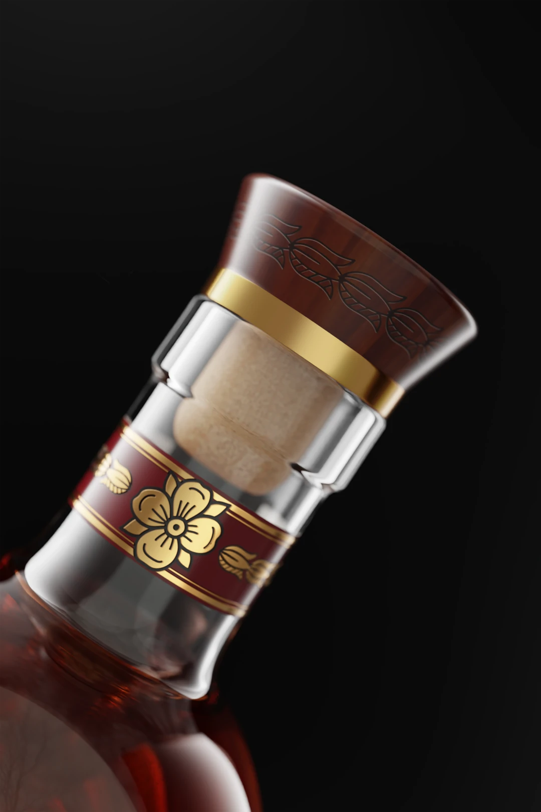 Jamestowne Virginia Straight Bourbon Whiskey - 250th Anniversary First Edition