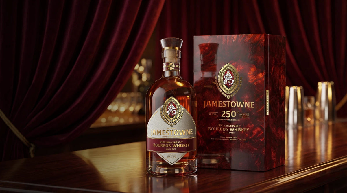 Jamestowne Virginia Straight Bourbon Whiskey - 250th Anniversary First Edition