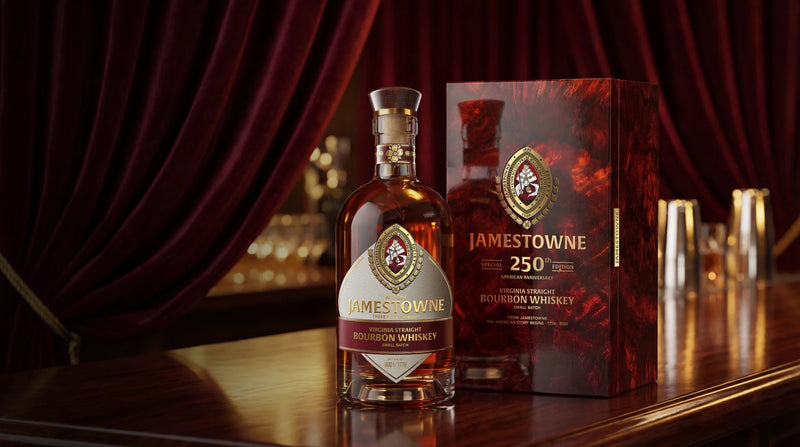 Jamestowne Virginia Straight Bourbon Whiskey - 250th Anniversary First Edition